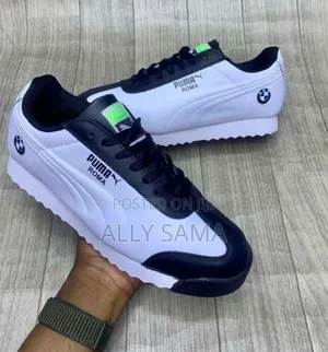 Men's Sneakers Puma Roma Material Leather