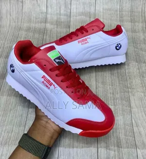 Men's Sneakers Puma Roma Material Leather