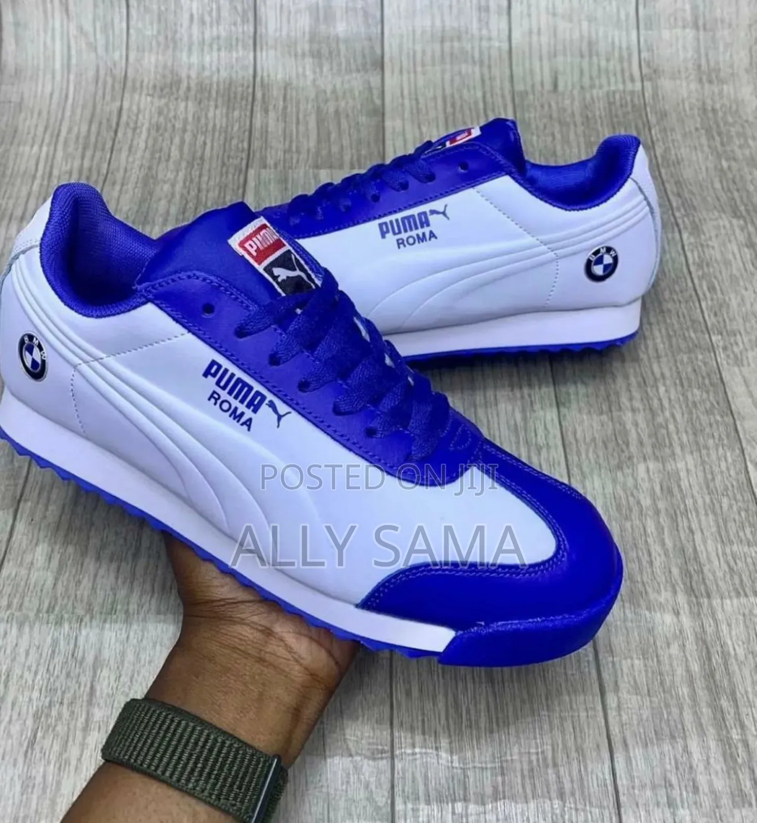 Men's Sneakers Puma Roma Material Leather