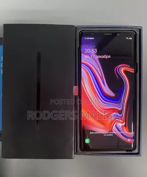 New Samsung Galaxy Note 9 128 GB Black