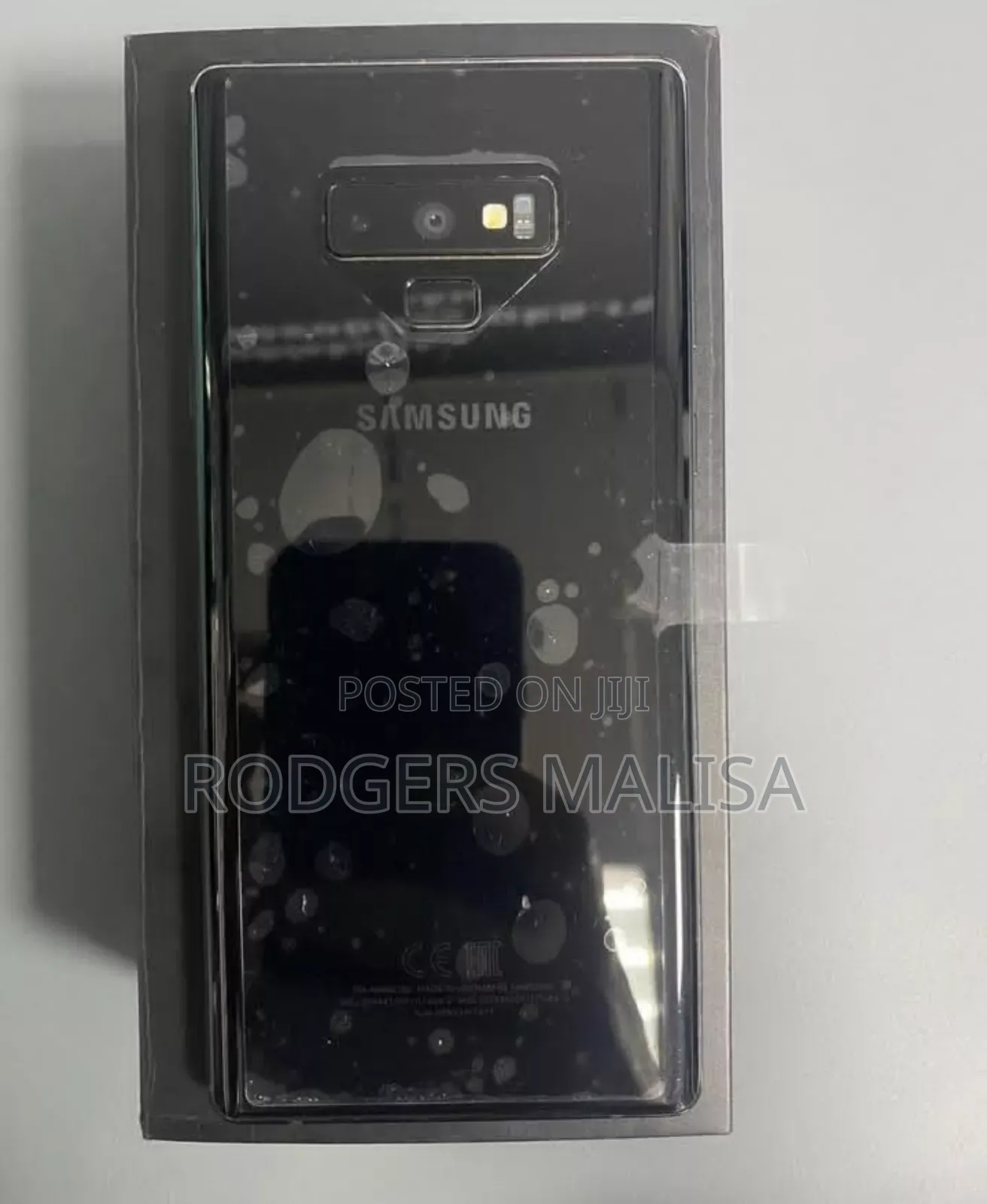 New Samsung Galaxy Note 9 128 GB Black