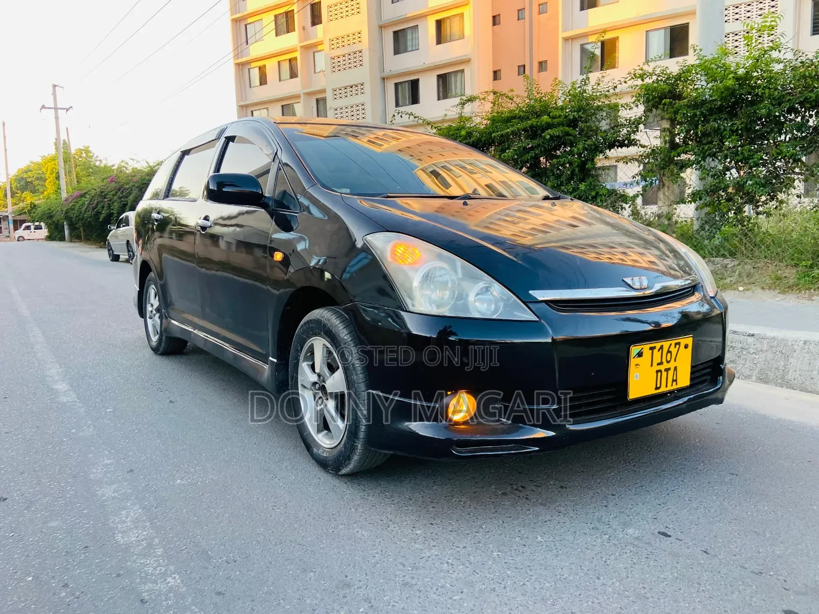 Toyota Wish 2006 Black