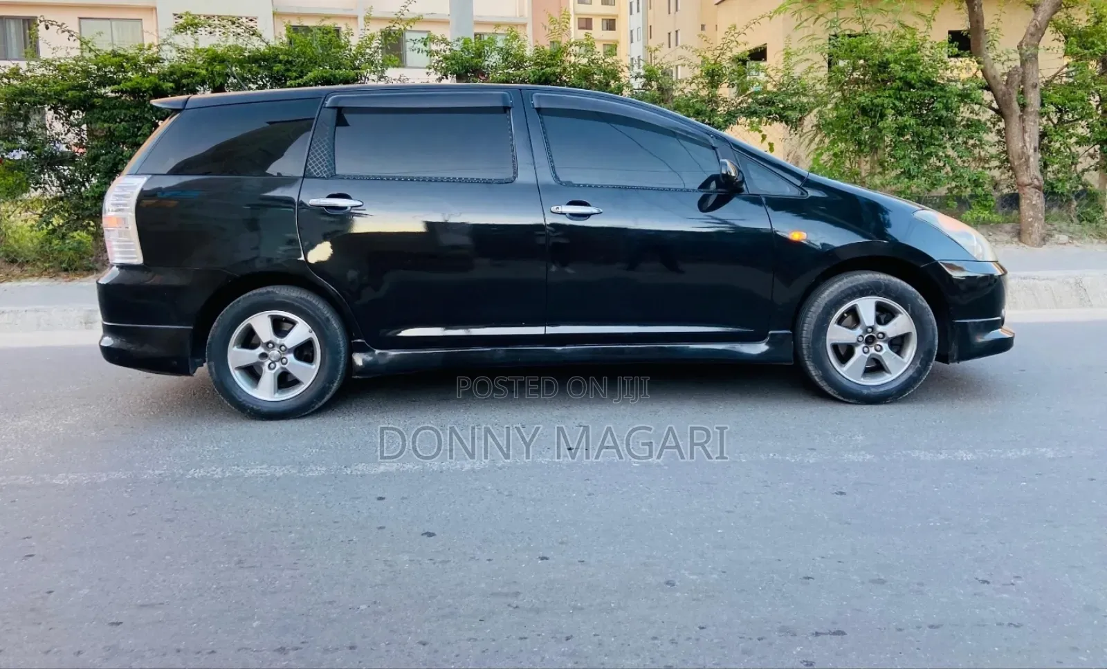 Toyota Wish 2006 Black