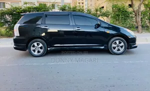 Toyota Wish 2006 Black