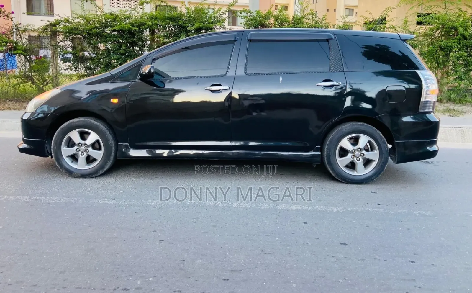 Toyota Wish 2006 Black