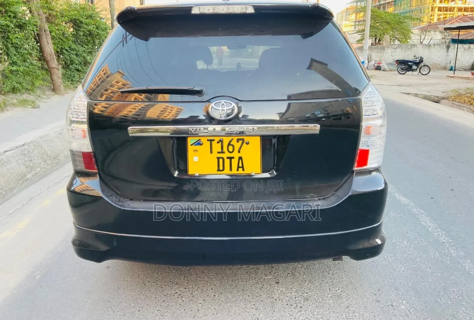 Toyota Wish 2006 Black