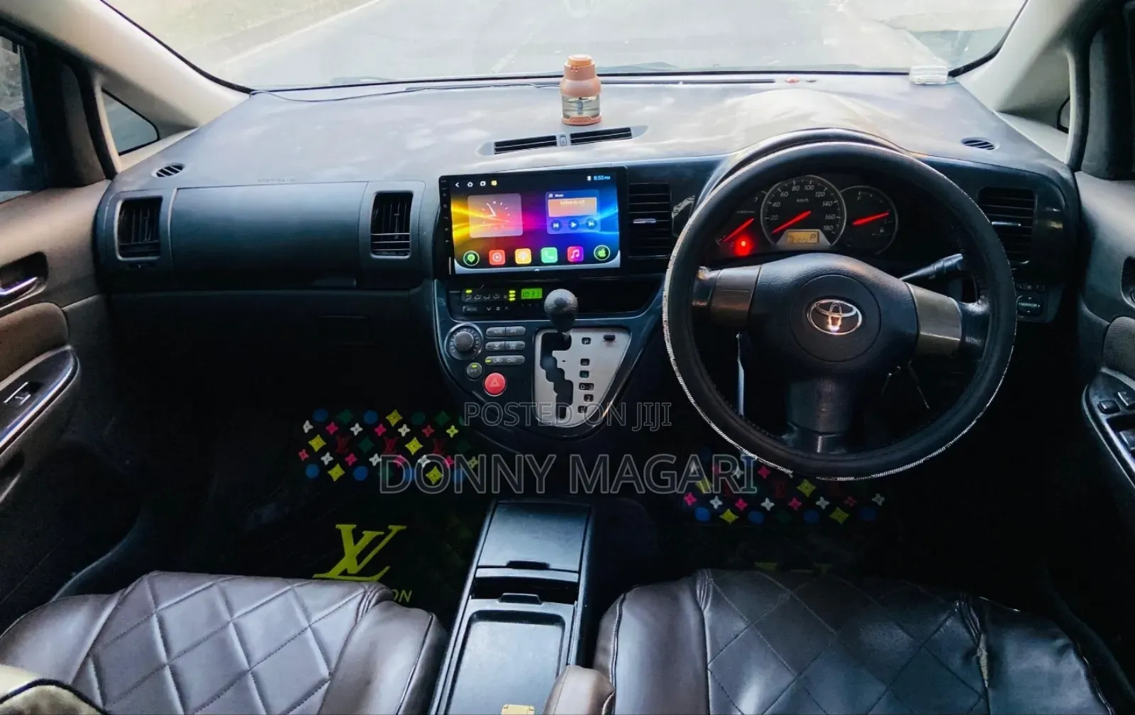 Toyota Wish 2006 Black