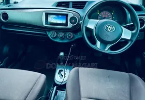 Toyota Vitz 2013 Black