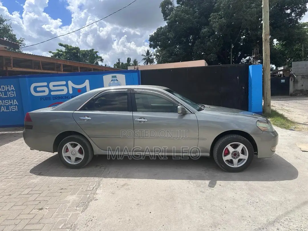 Toyota Mark II 2004 Gray