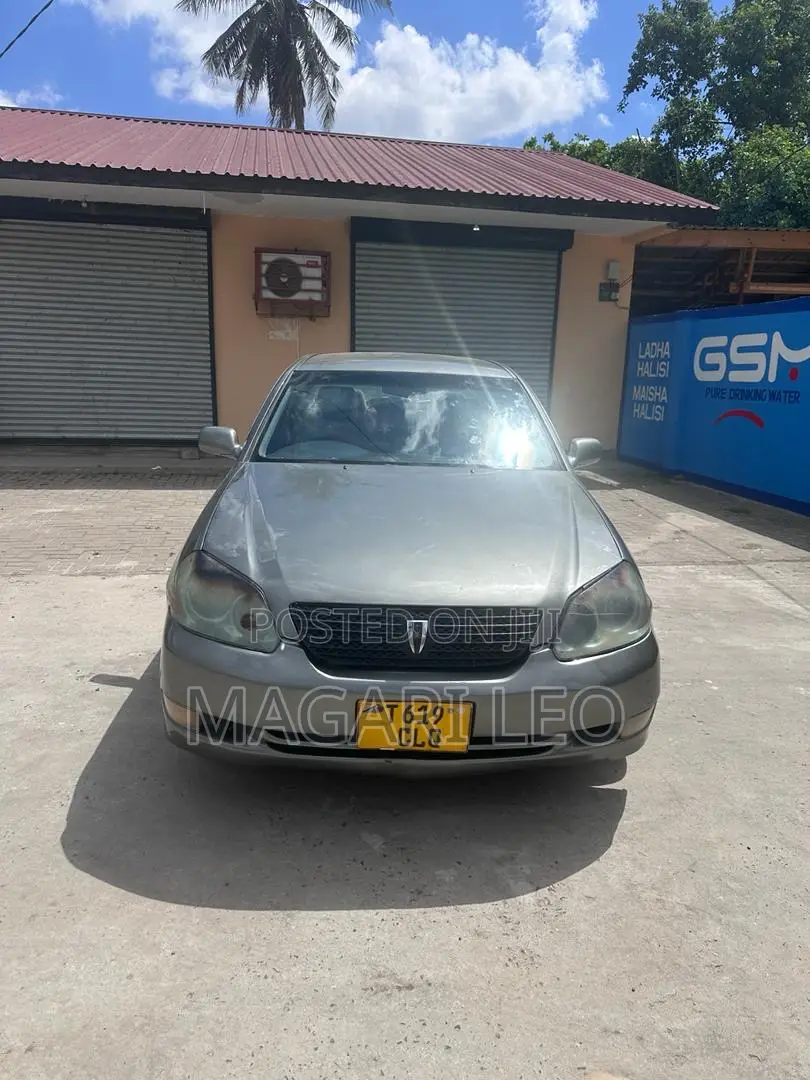 Toyota Mark II 2004 Gray