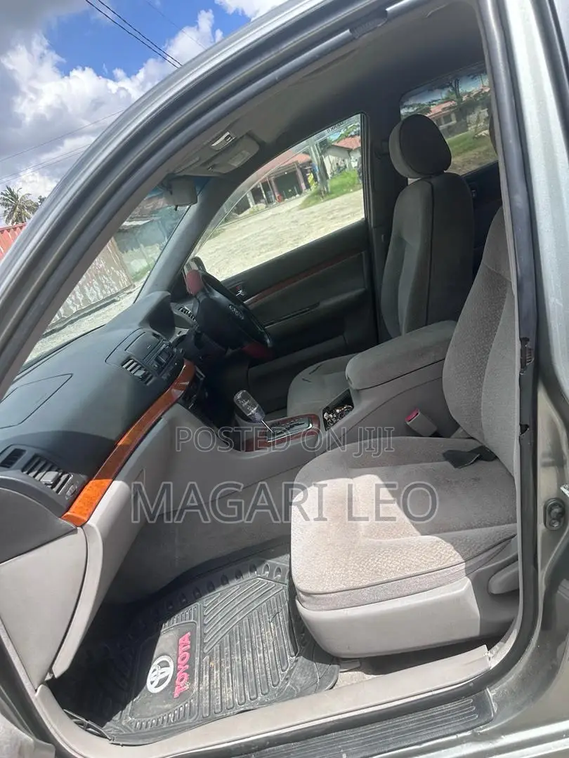 Toyota Mark II 2004 Gray