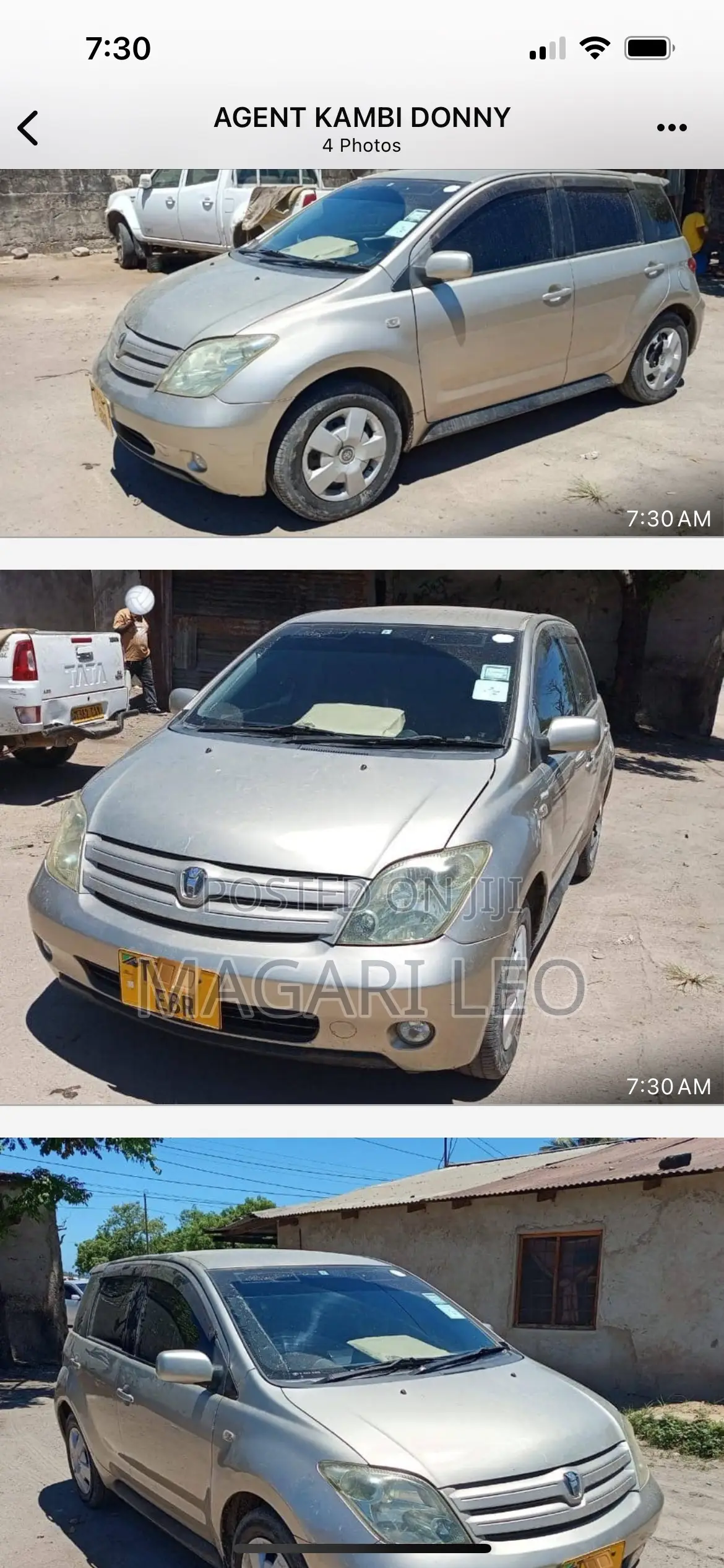 Toyota IST 2004 Gold