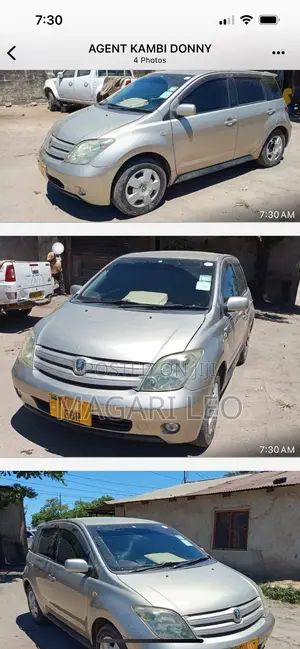 Toyota IST 2004 Gold