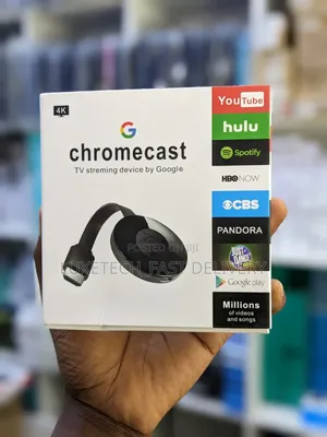 Google Chromecast Tv Streaming Device