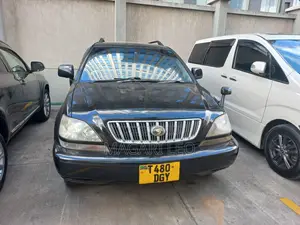 Toyota Harrier 2005 Black
