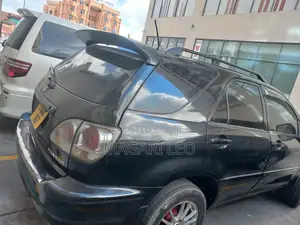 Toyota Harrier 2005 Black