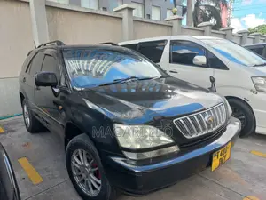 Toyota Harrier 2005 Black