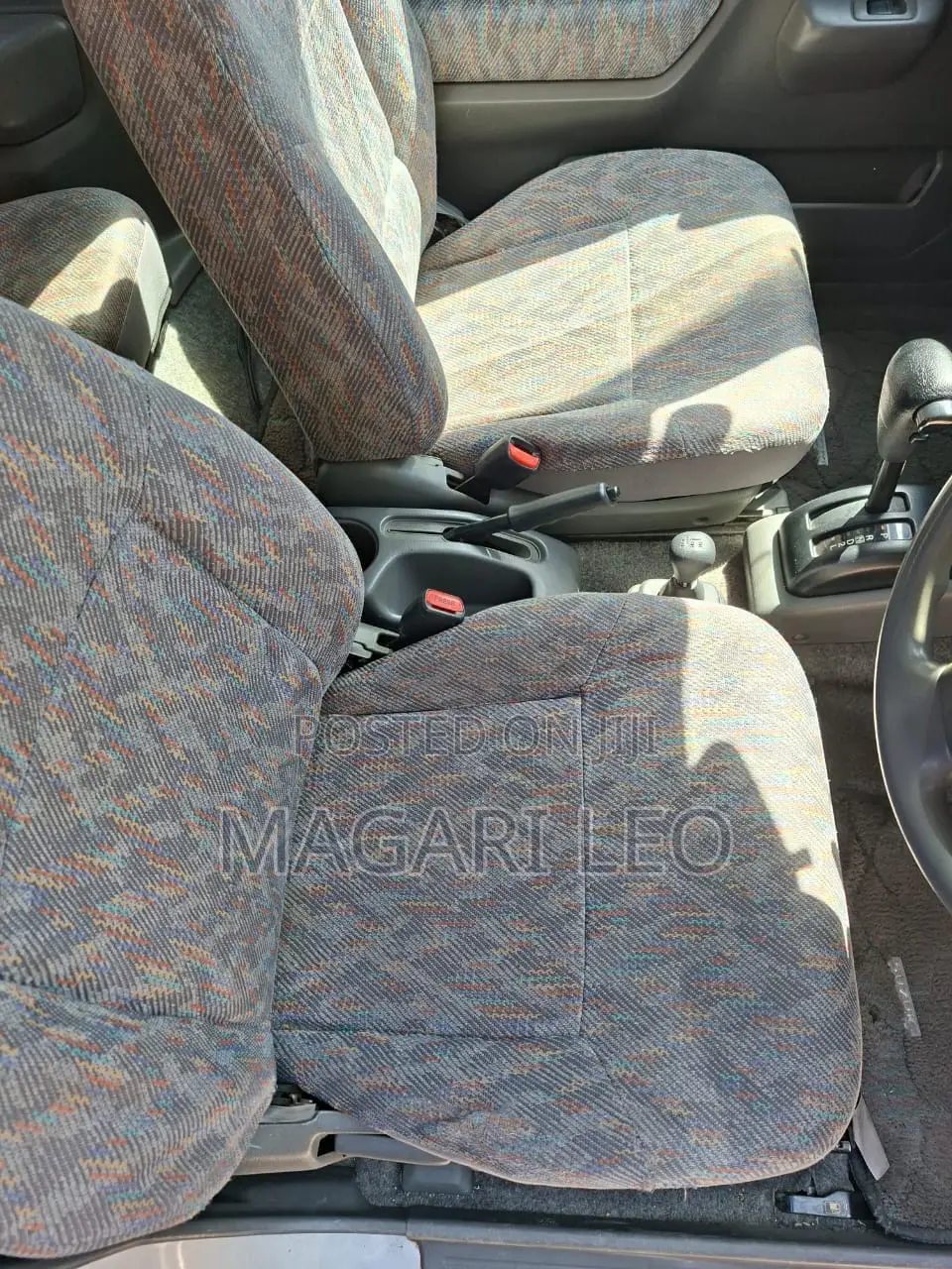 Toyota Harrier 2005 Black