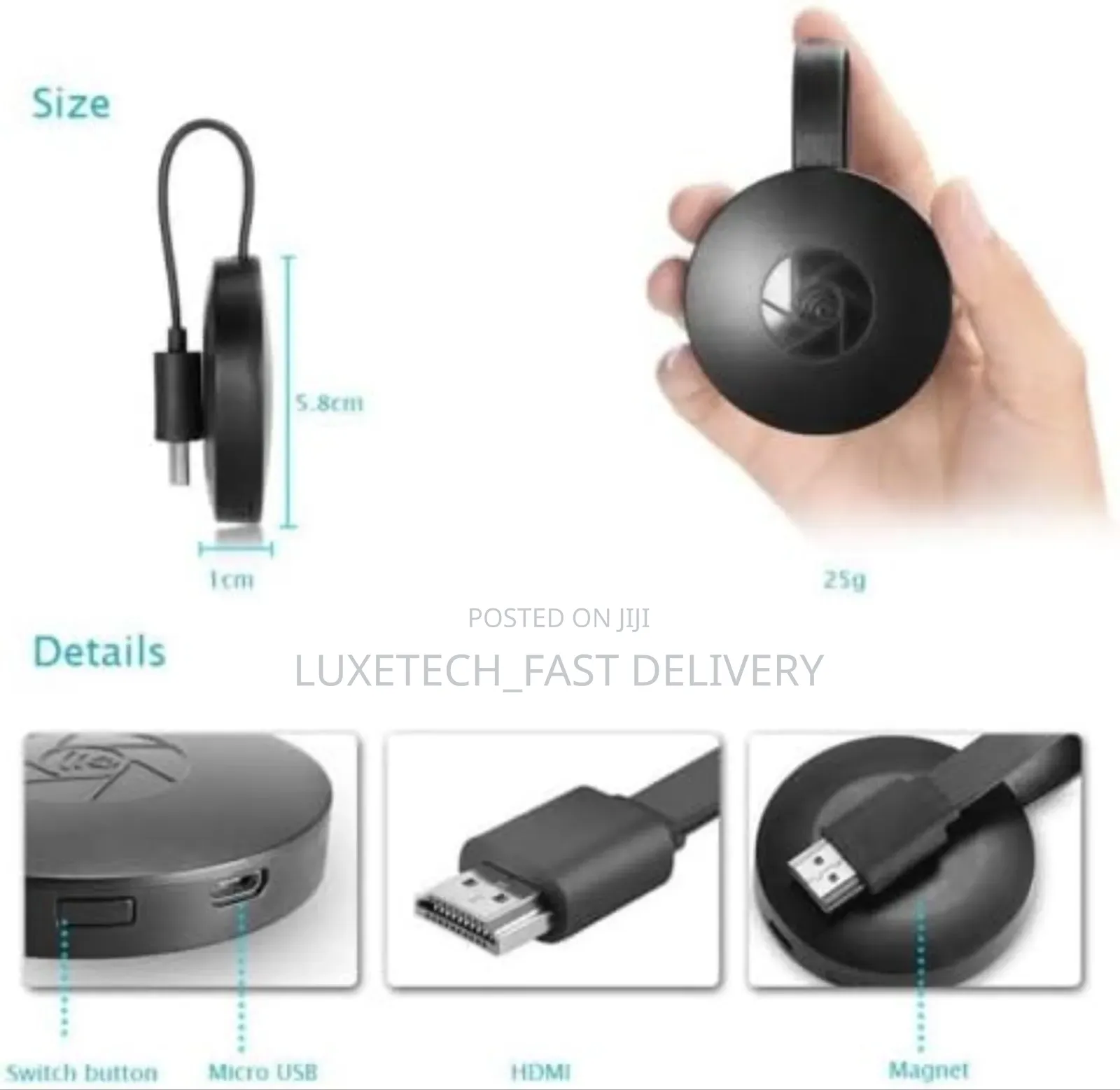 Google Chromecast Tv Streaming Device