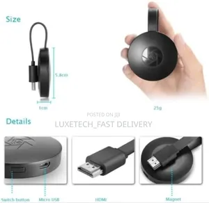 Google Chromecast Tv Streaming Device