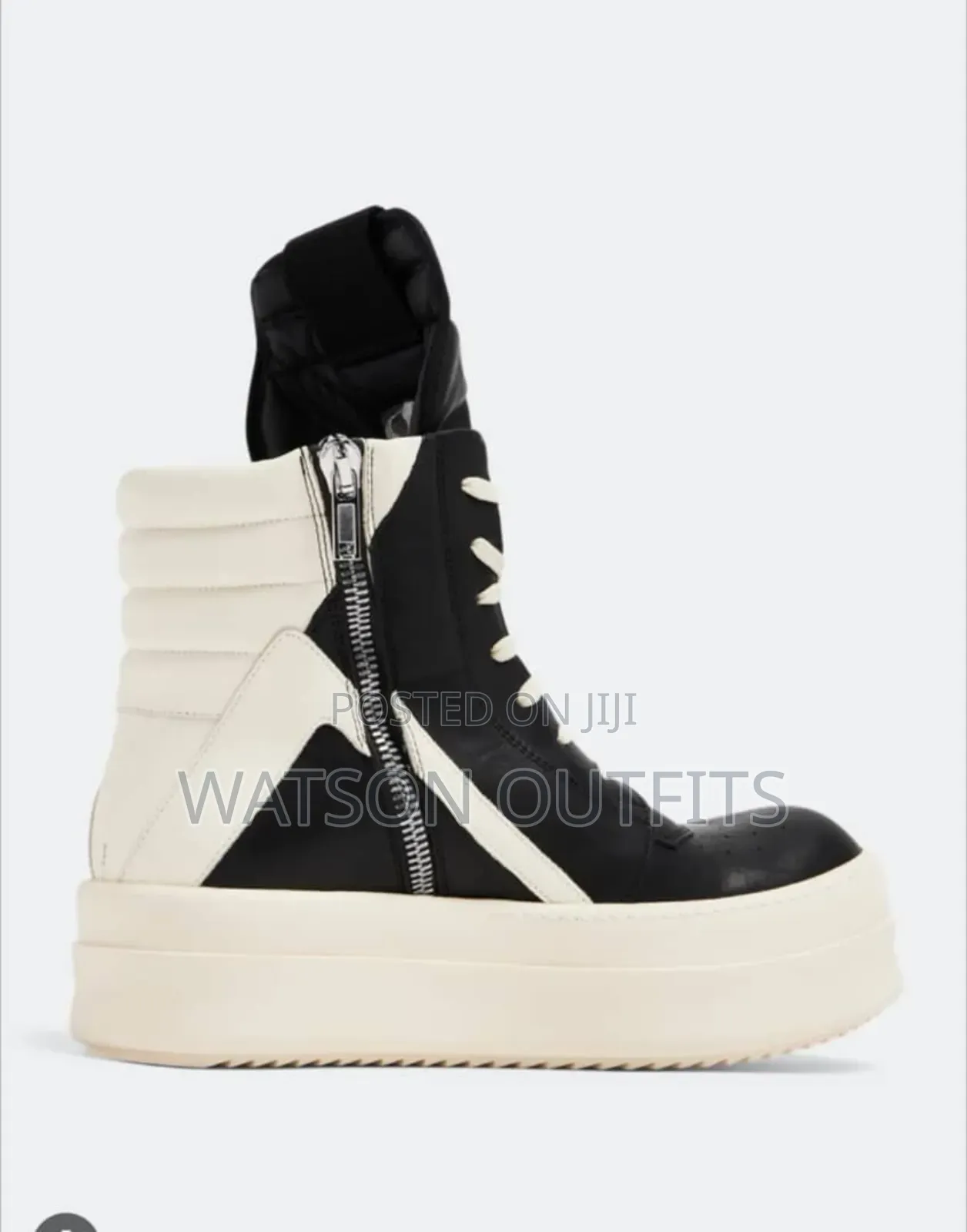 Viatu Kwa Wanaume Na Wanawake Vya Rick Owen