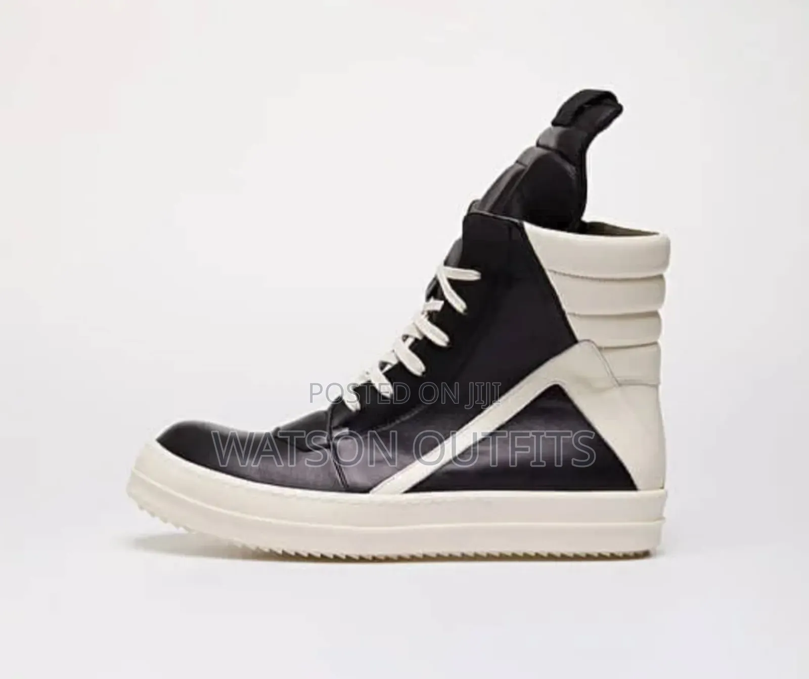 Viatu Kwa Wanaume Na Wanawake Vya Rick Owen