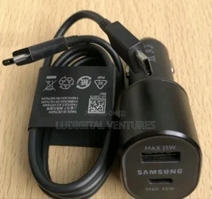 Samsung Car Super Fast Charger [45w+15w]