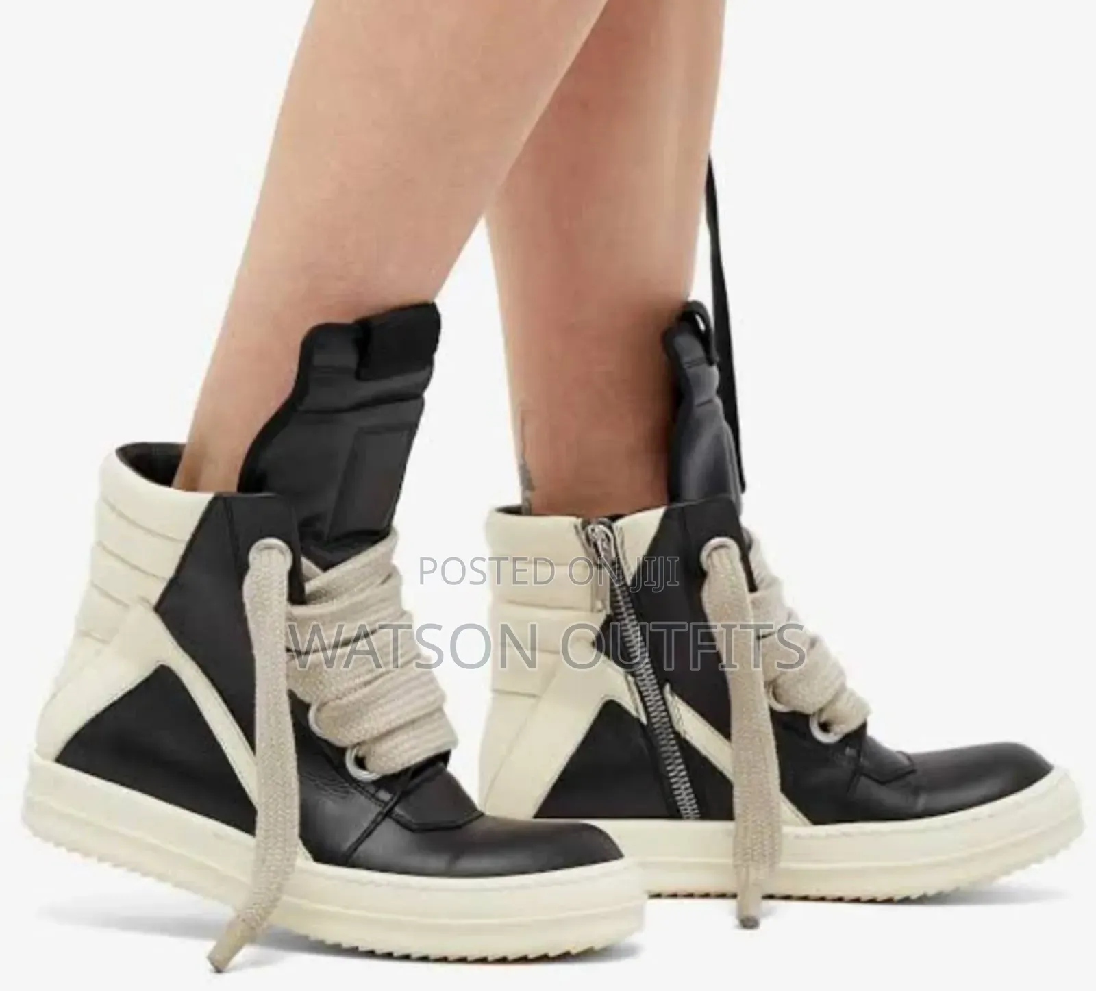 Viatu Kwa Wanaume Na Wanawake Vya Rick Owen