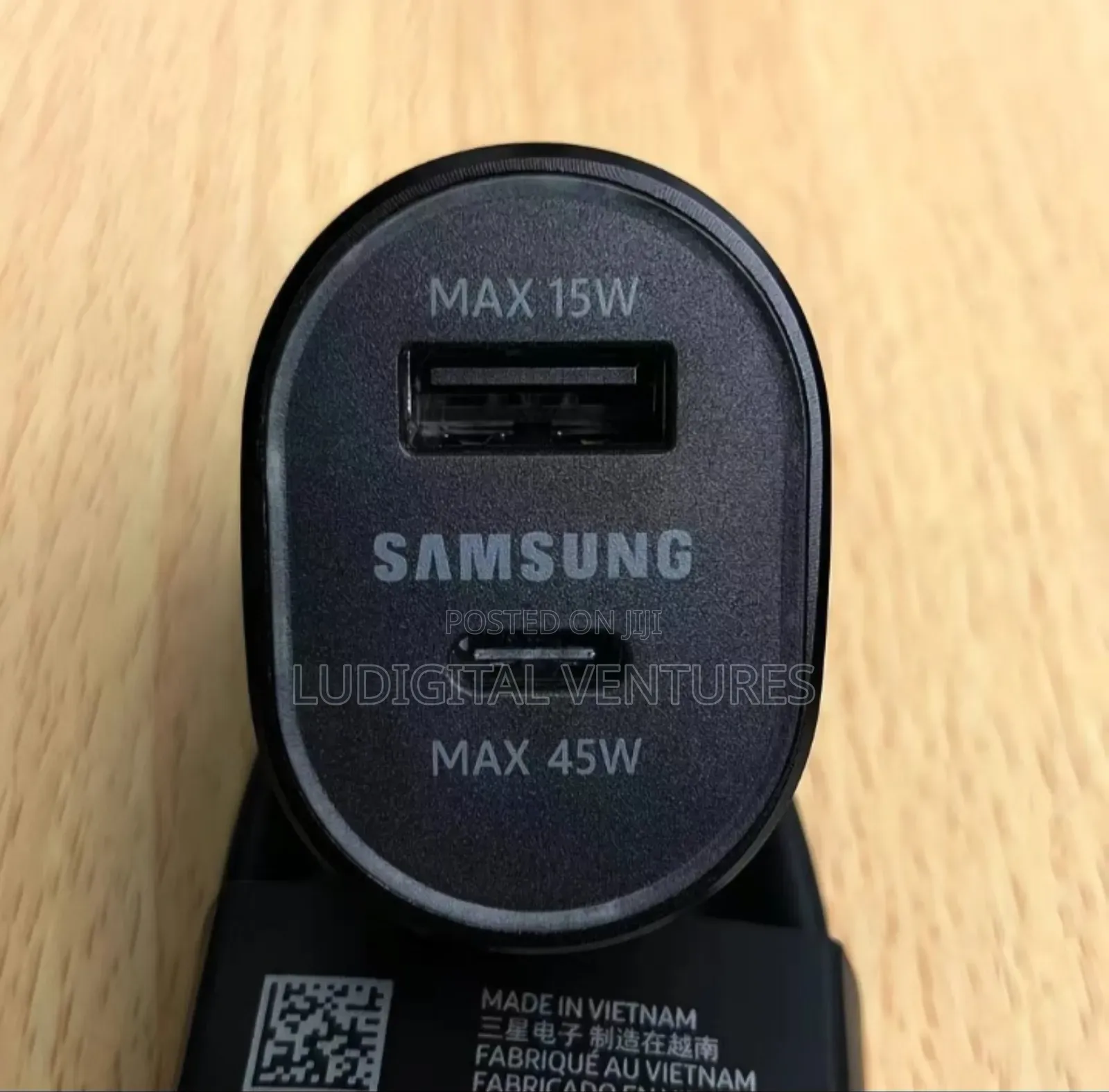 Samsung Car Super Fast Charger [45w+15w]