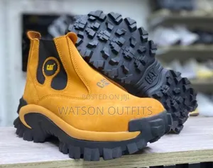 Buti or Boot Shoes Za Chuma Mbele or Iron Toes