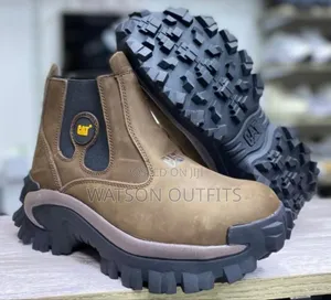 Buti or Boot Shoes Za Chuma Mbele or Iron Toes
