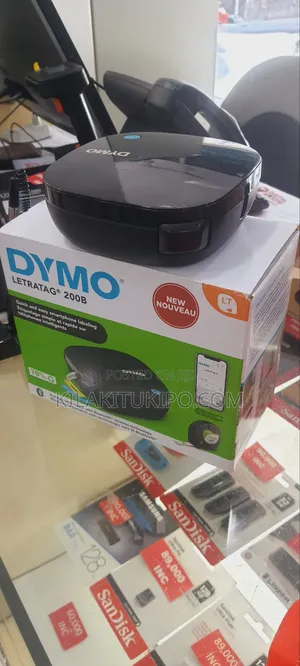 Dymo Letratag 200b Sticker Lable Printer