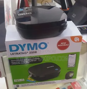 Dymo Letratag 200b Sticker Lable Printer