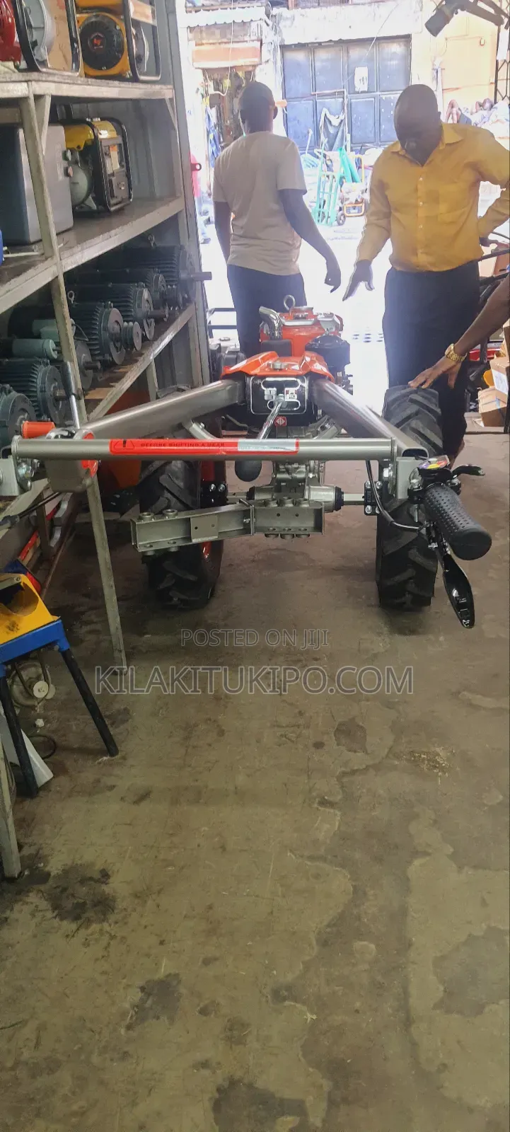 Power Tiller Amec Am140 Diesel Engine Hp-14
