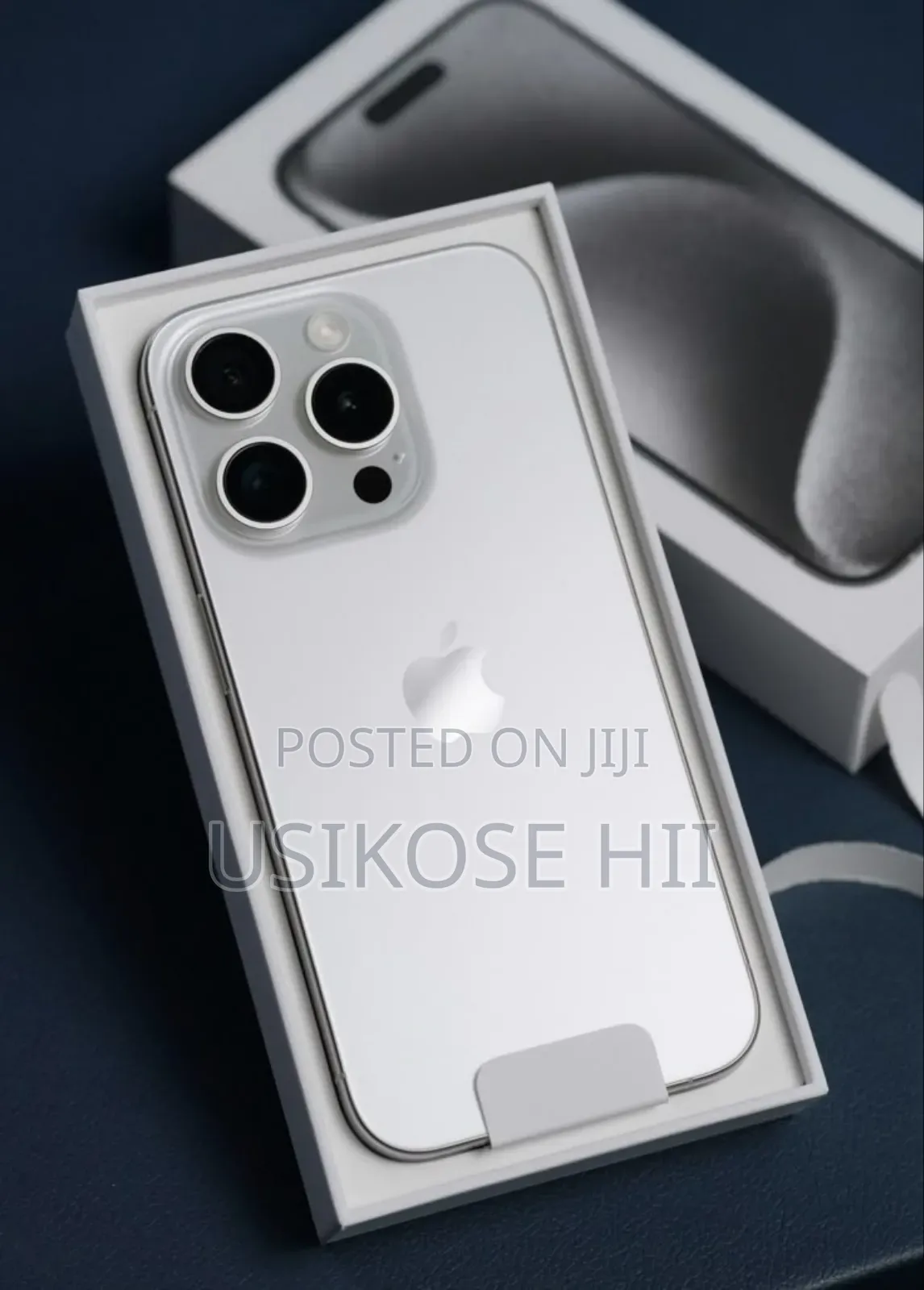 Apple iPhone 15 Pro 256 GB Silver