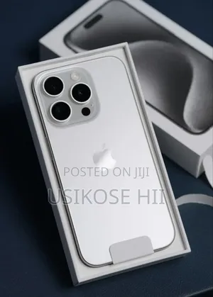 Apple iPhone 15 Pro 256 GB Silver