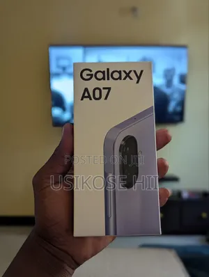 New Samsung Galaxy A07 4G 64 GB