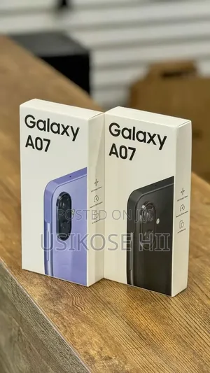 New Samsung Galaxy A07 4G 64 GB