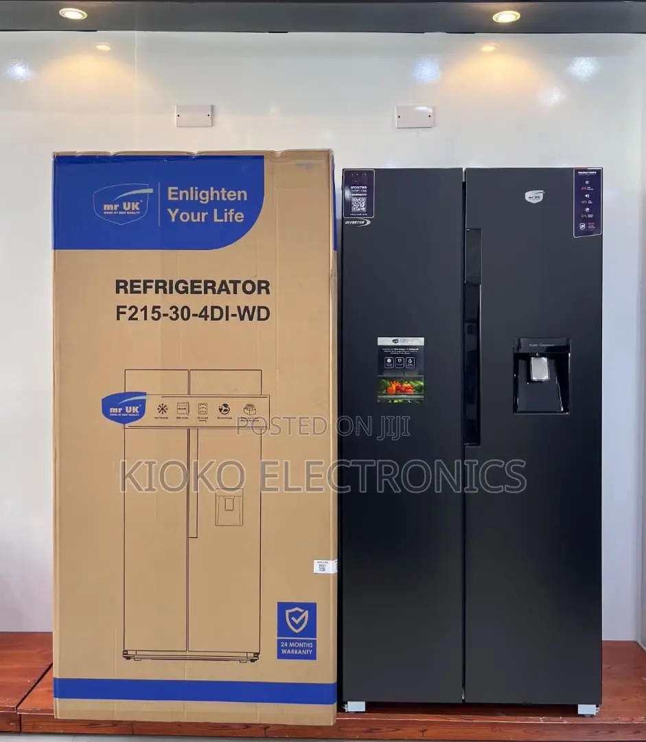 430ltrs Mr Uk Fridge Side by Side