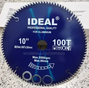 Aluminium Cutting Disc 10 X100t