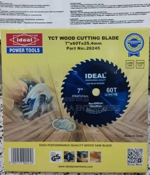 Wood Cutting Saw Blade 7 Inches 60t