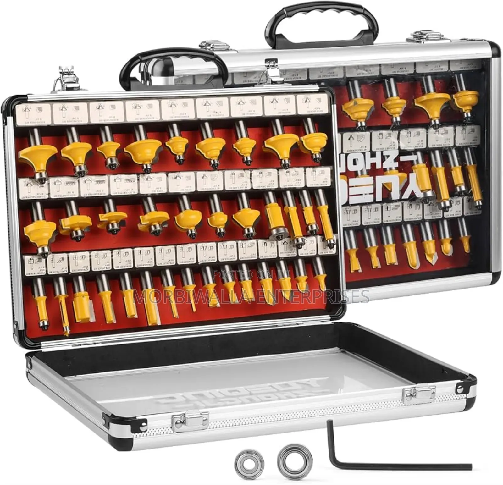 Router Bit Set 50pcs Ideal