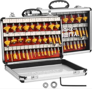 Router Bit Set 50pcs Ideal