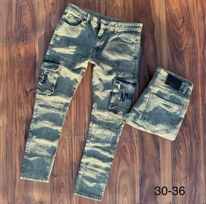 Men's Jeans Cargo Quality