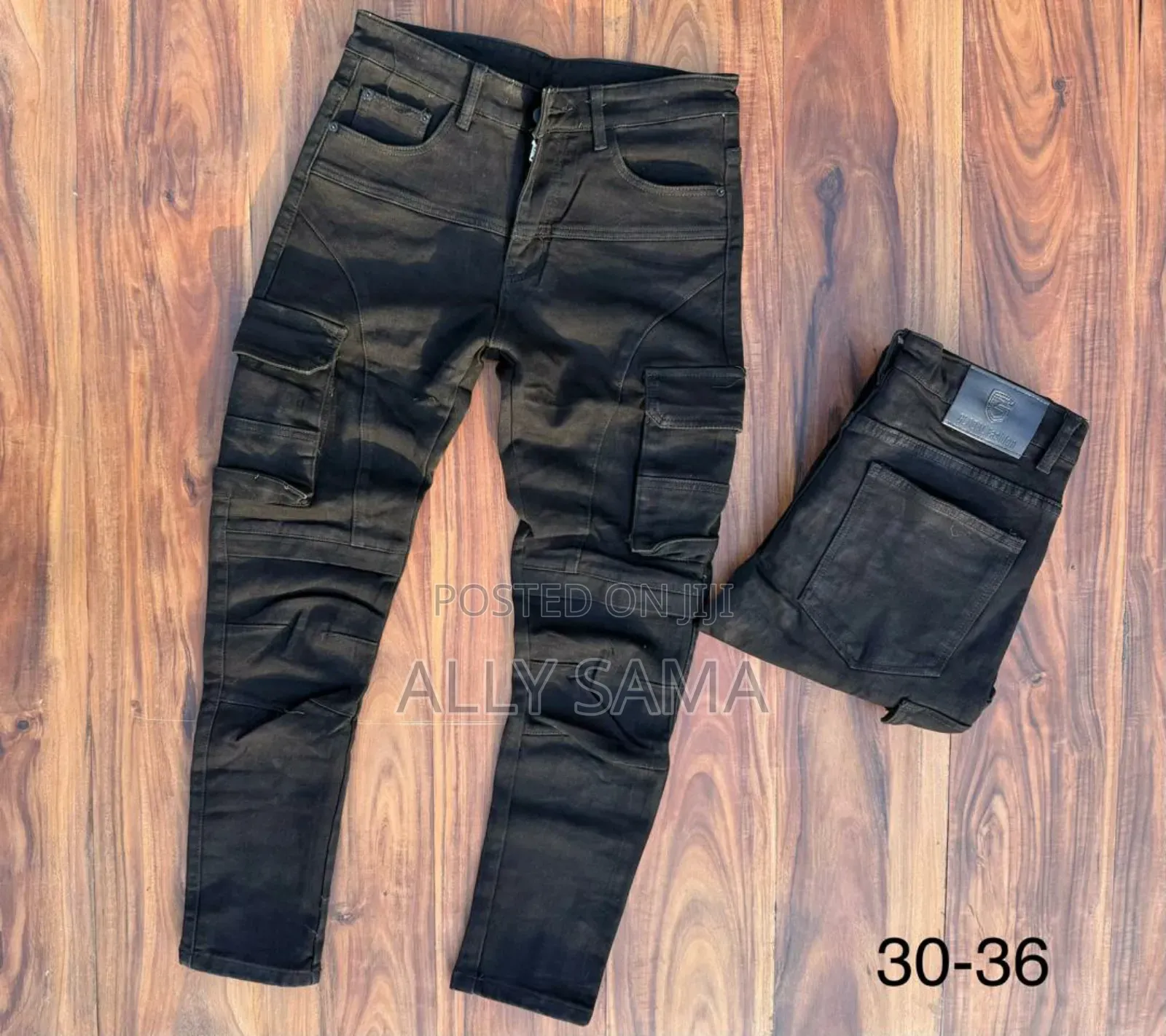 Men's Jeans Cargo Quality