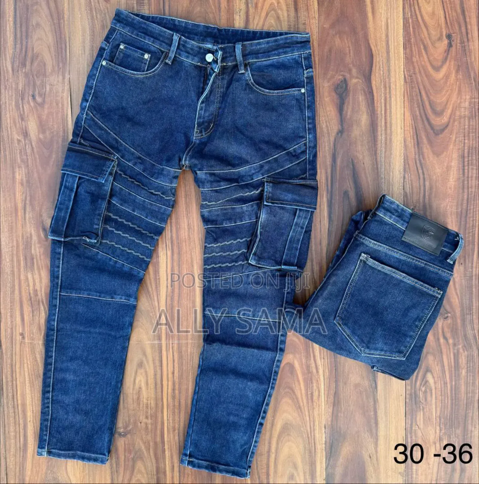 Men's Jeans Cargo Quality