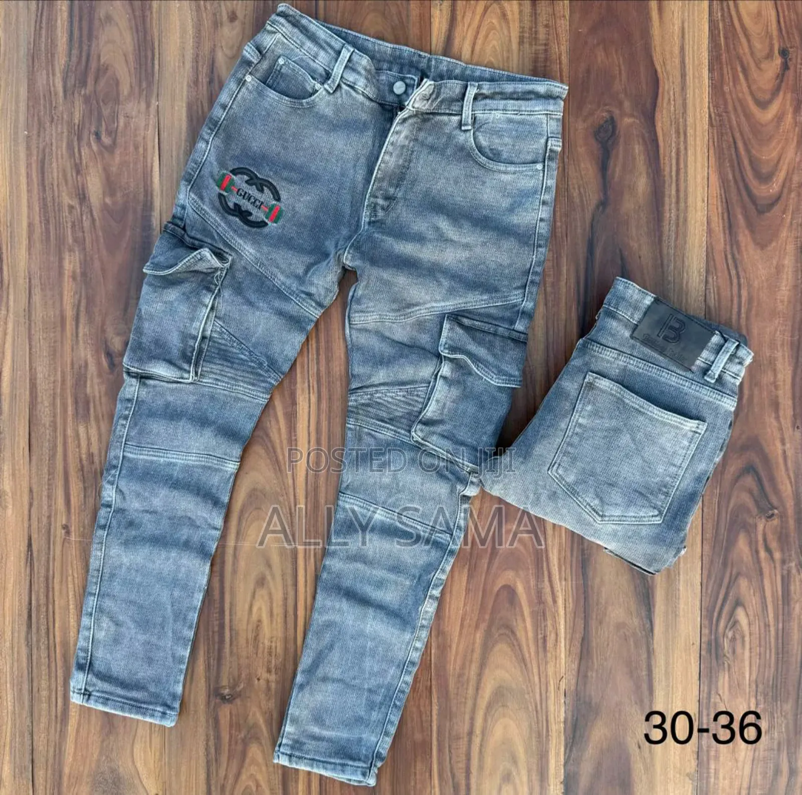Men's Jeans Cargo Quality