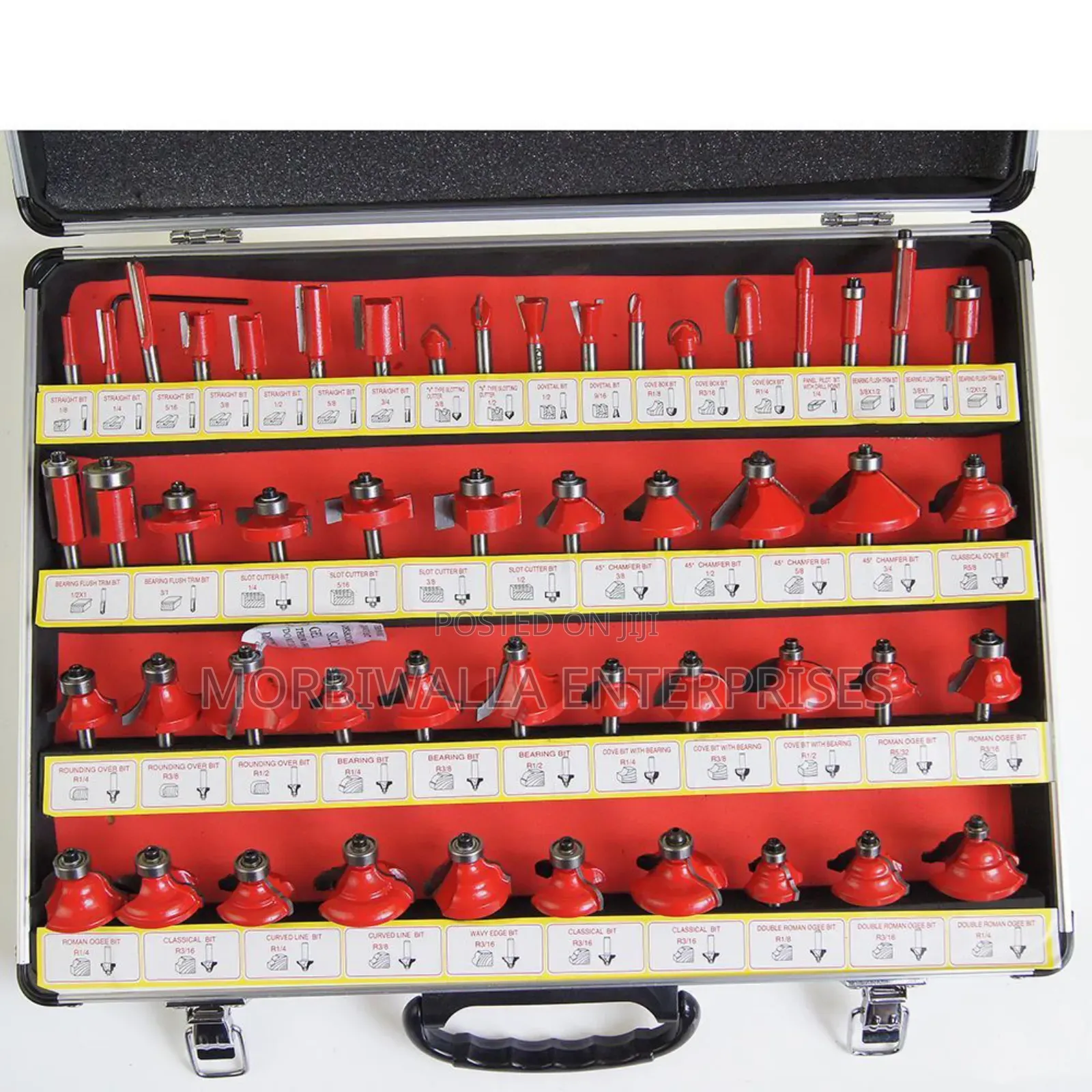 Router Bit Set 35pcs