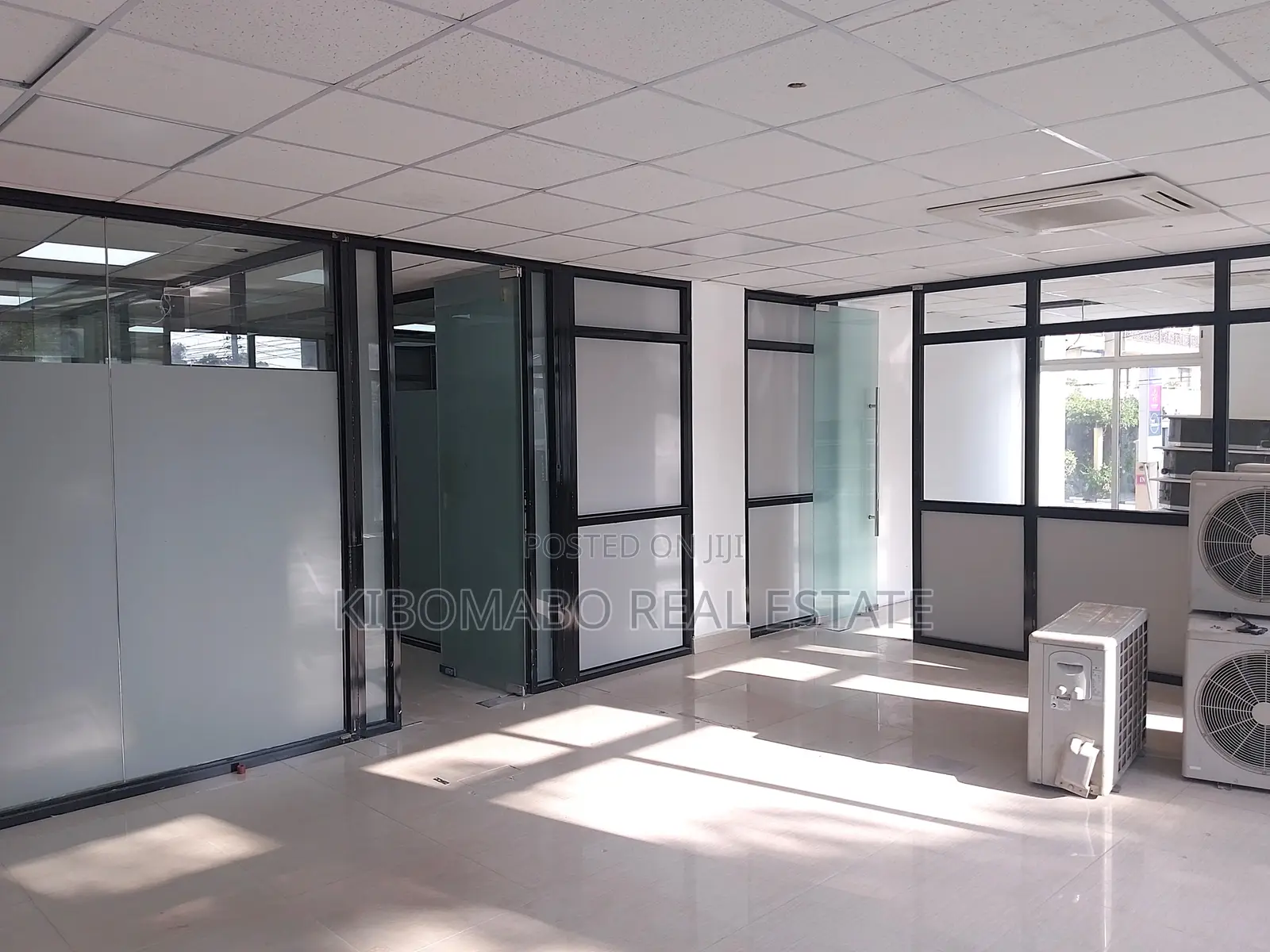 180, 200, 380 SQM Modern Office Space Rental - Oysterbay || Masaki