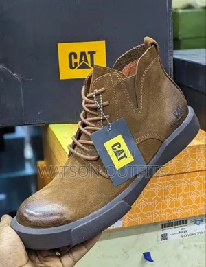 Viatu or Men's Boot Shoes Vya Materials Original Na Pure